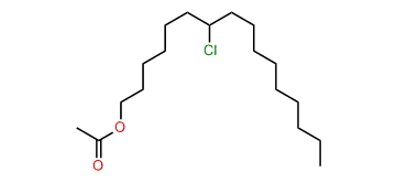 7-Chlorohexadecyl acetate